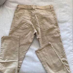Men’s J Brand jeans in khaki. Size 29. Like new condition.